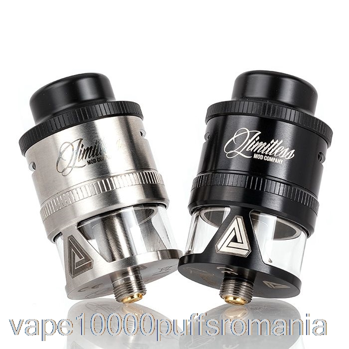 Vape Romania Limitless Mod Co. Rdta Prime 26 Mm Negru